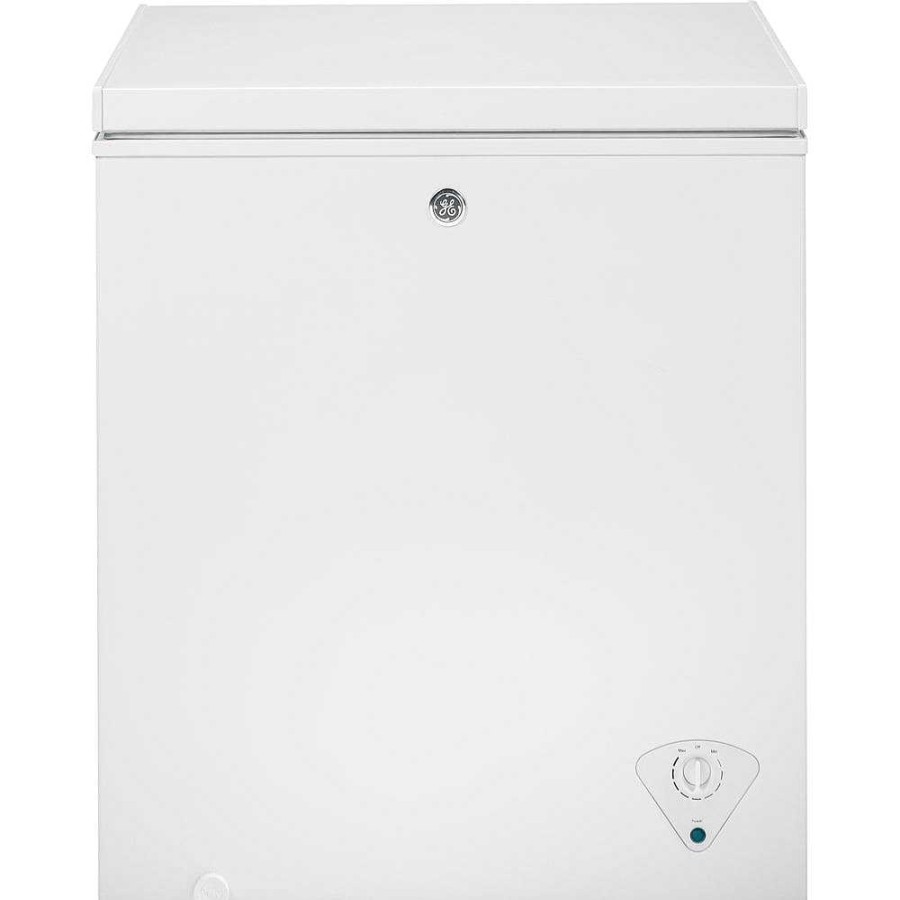 Enseres Casa Muebles | Ge® 5.0 Cu. Ft. Manual Defrost Chest Freezer