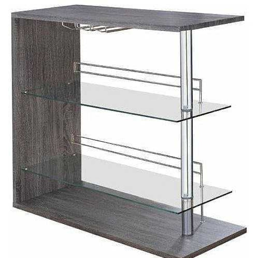 Salas Casa Muebles | Bar Unit Grey