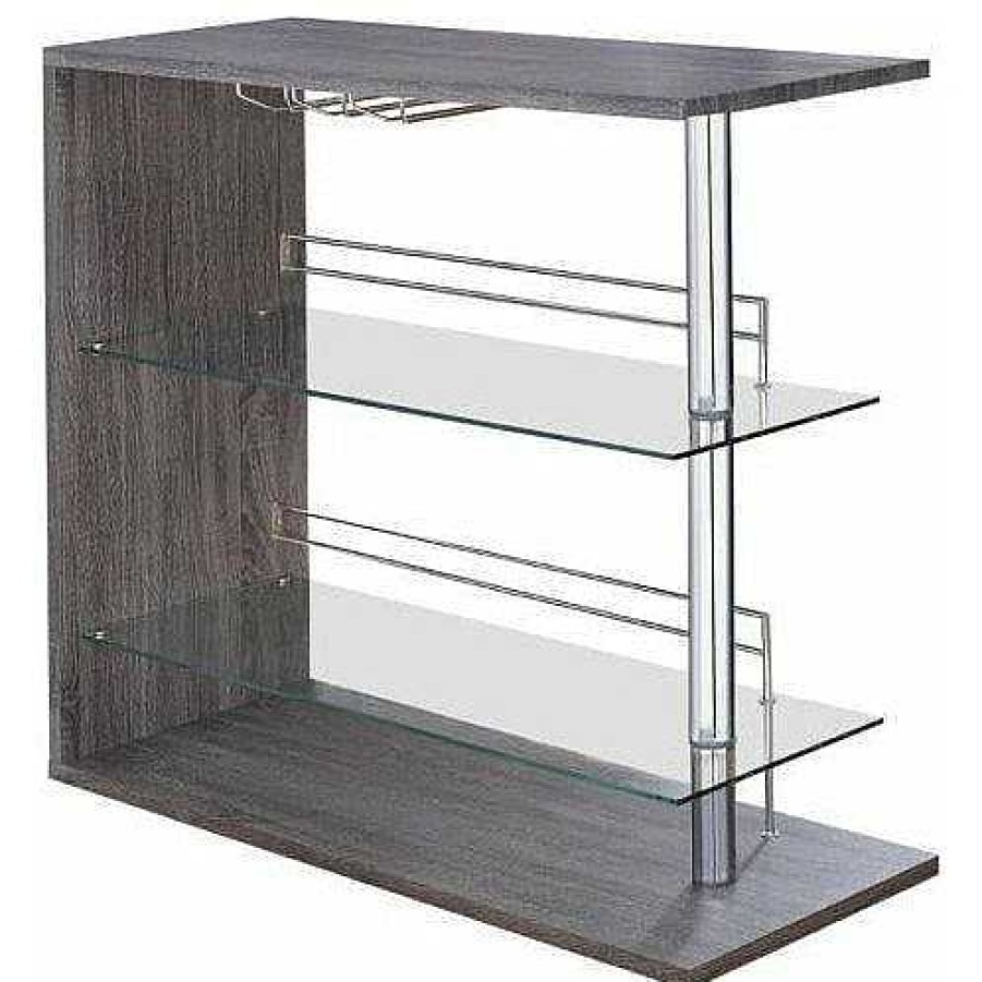 Salas Casa Muebles | Bar Unit Grey