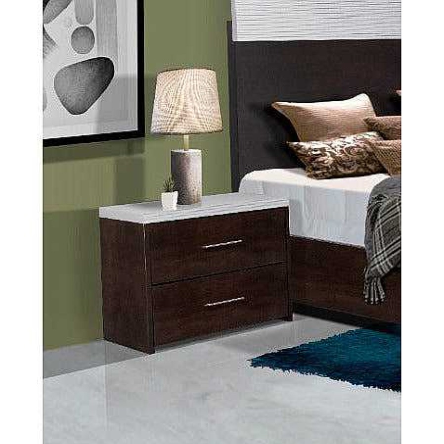 Habitaci N Casa Muebles | Mesa De Noche - New Wave Collection