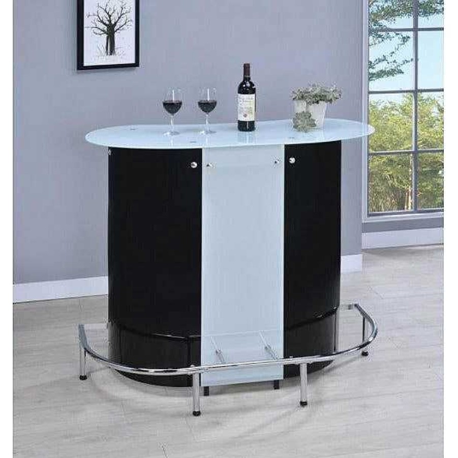 Comedor Casa Muebles | Bar Unit, Black / White