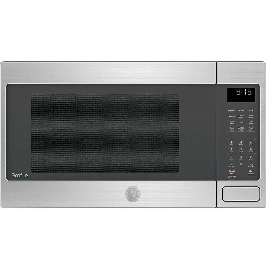 Enseres Casa Muebles | Ge Profile 1.5 Cu. Ft. Countertop Convection/Microwave Oven