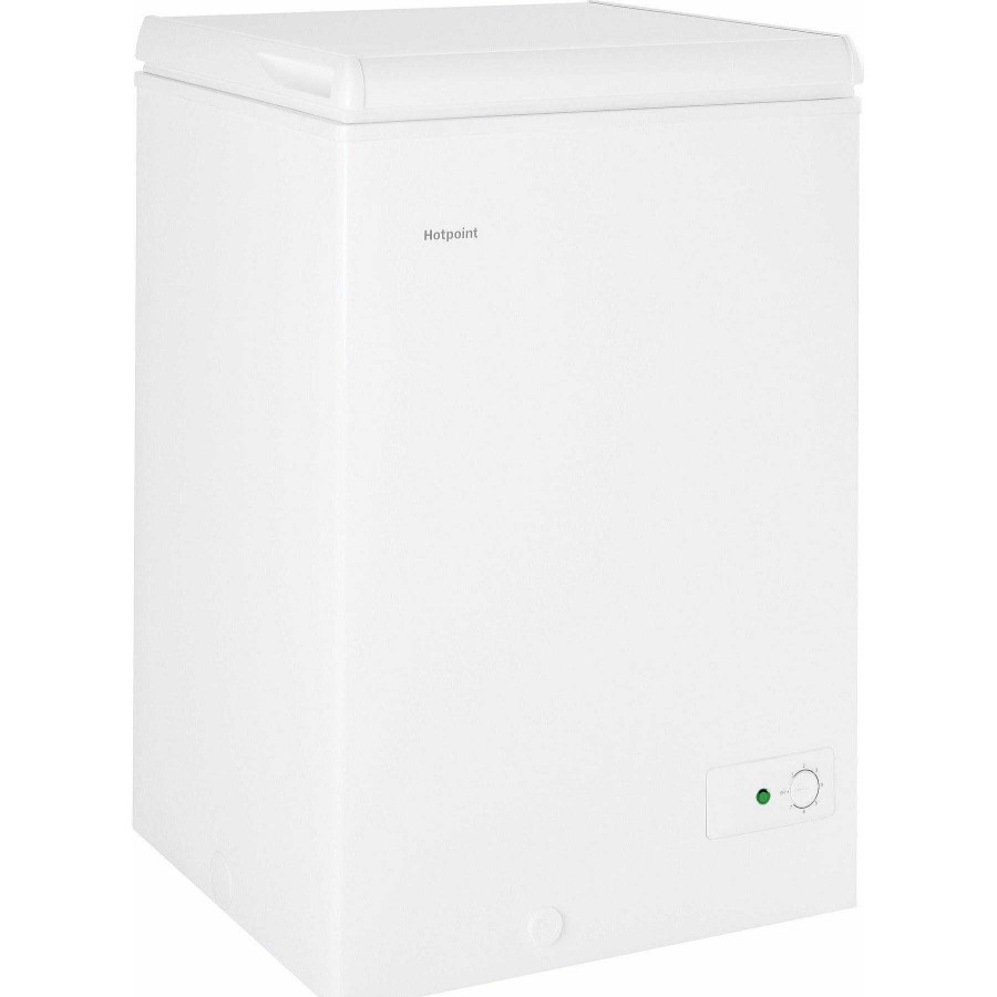 Enseres Casa Muebles | Hotpoint® 3.6 Cu. Ft. Manual Defrost Chest Freezer