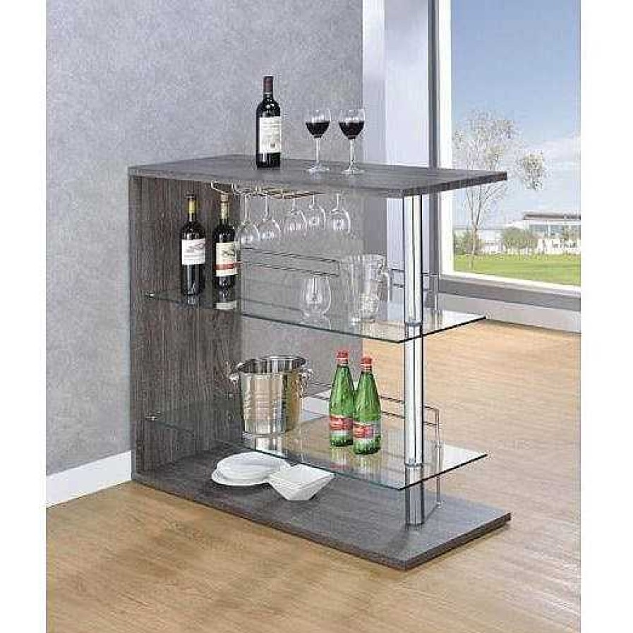 Salas Casa Muebles | Bar Unit Grey