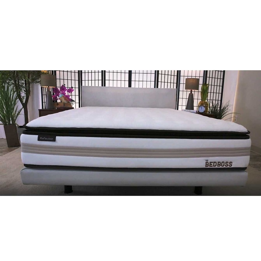 Mattress Casa Muebles | Reflection Pillow Top 13" Inner Full One Side