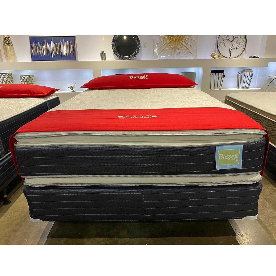 Mattress Casa Muebles | Set De Mattress Dream Maker Caress Pt Twin