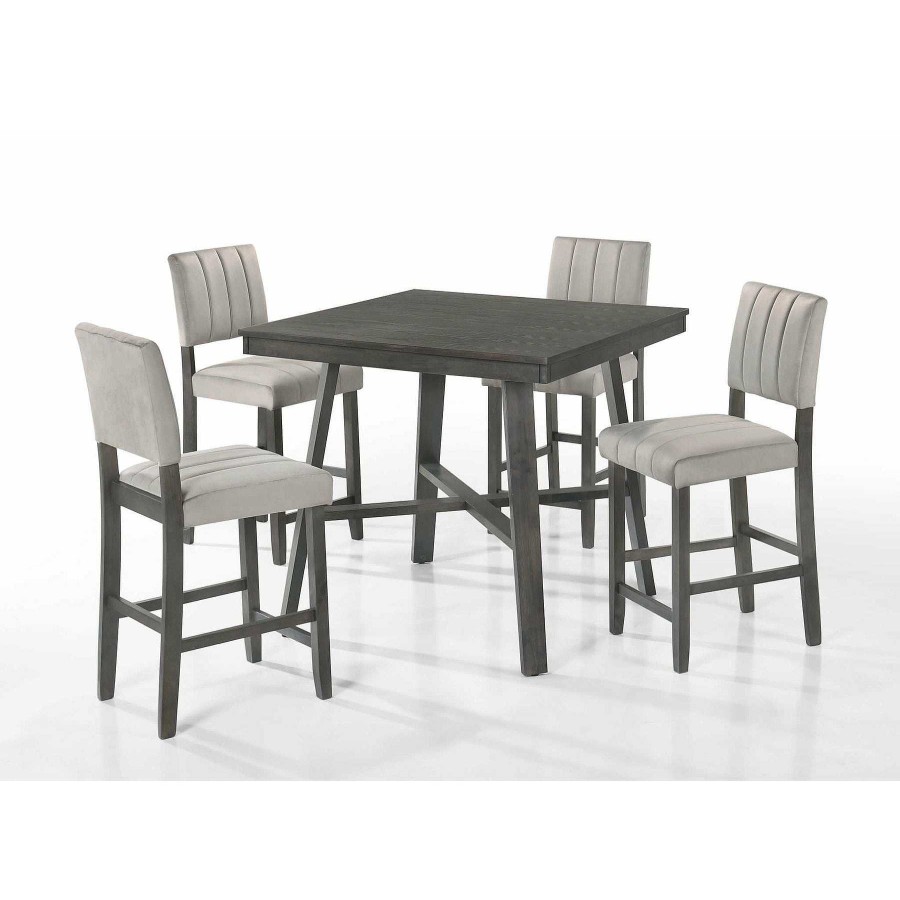 Comedor Casa Muebles | Melrose Pub Table Counter Height Dining Room Set