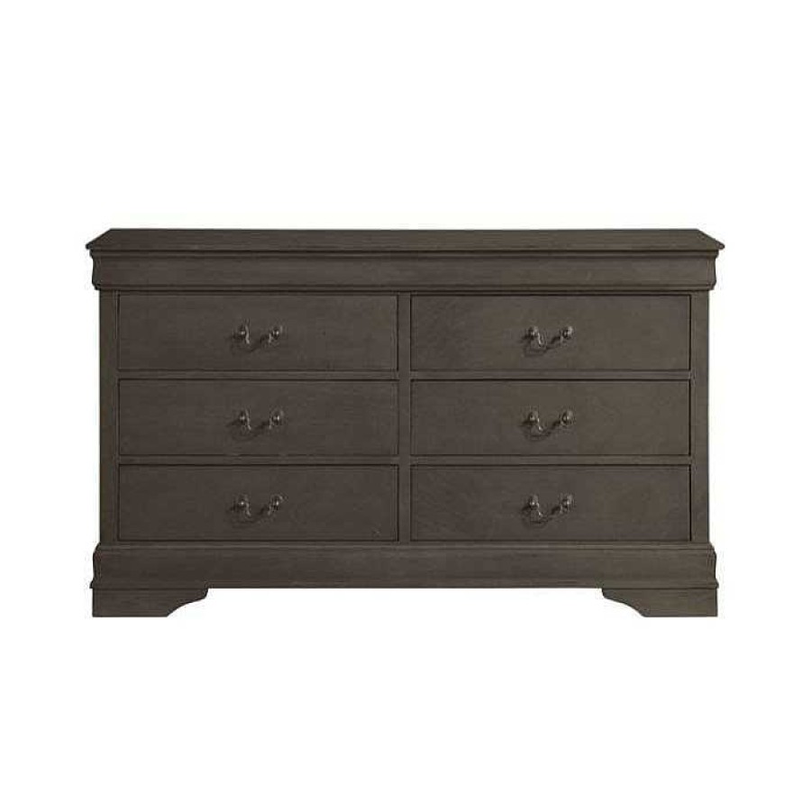 Habitaci N Casa Muebles | Dresser Con Espejo - Mayville Collection