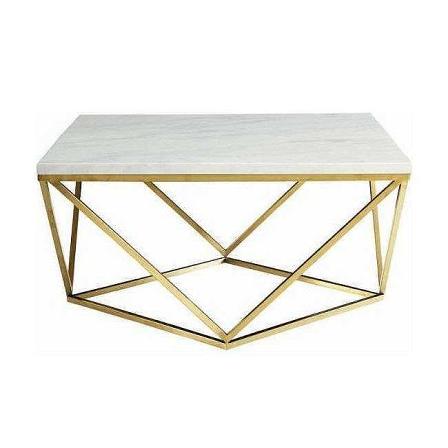 Salas Casa Muebles | Coffee Table- Geometric Desing