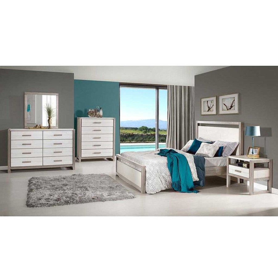 Decor Casa Muebles | Bedroom - Helix Collection Full 100% Madera