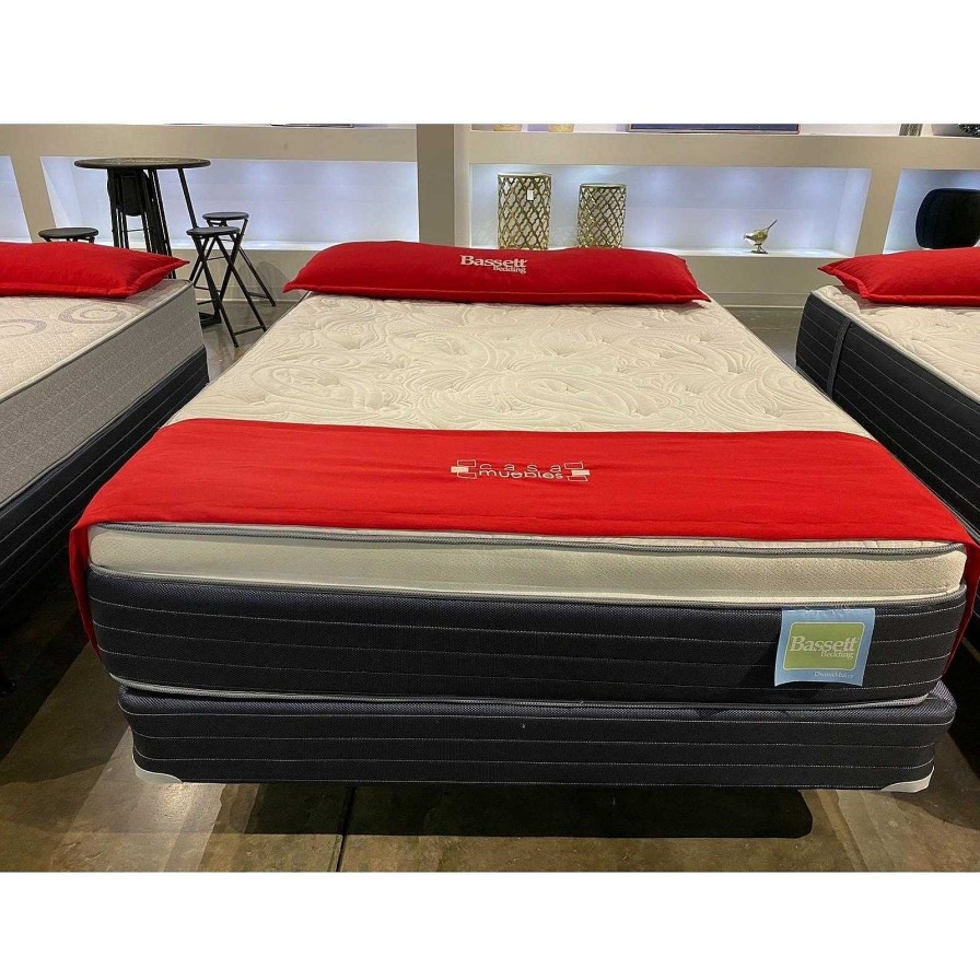 Mattress Casa Muebles | Set De Mattress Dream Maker Caress Eurotop Twin