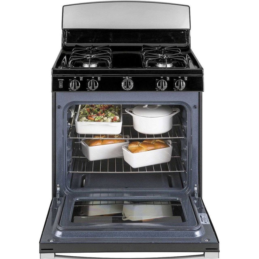 Enseres Casa Muebles | Ge® 30" Free-Standing Gas Range