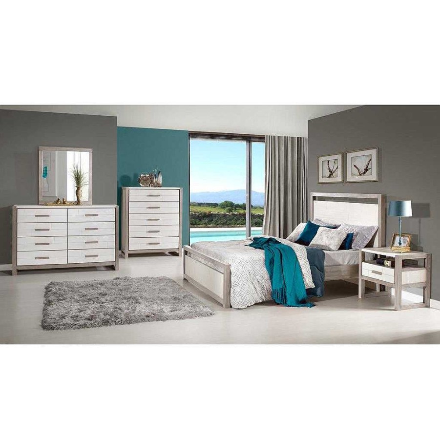 Salas Casa Muebles | Bedroom - Helix Collection Full 100% Madera