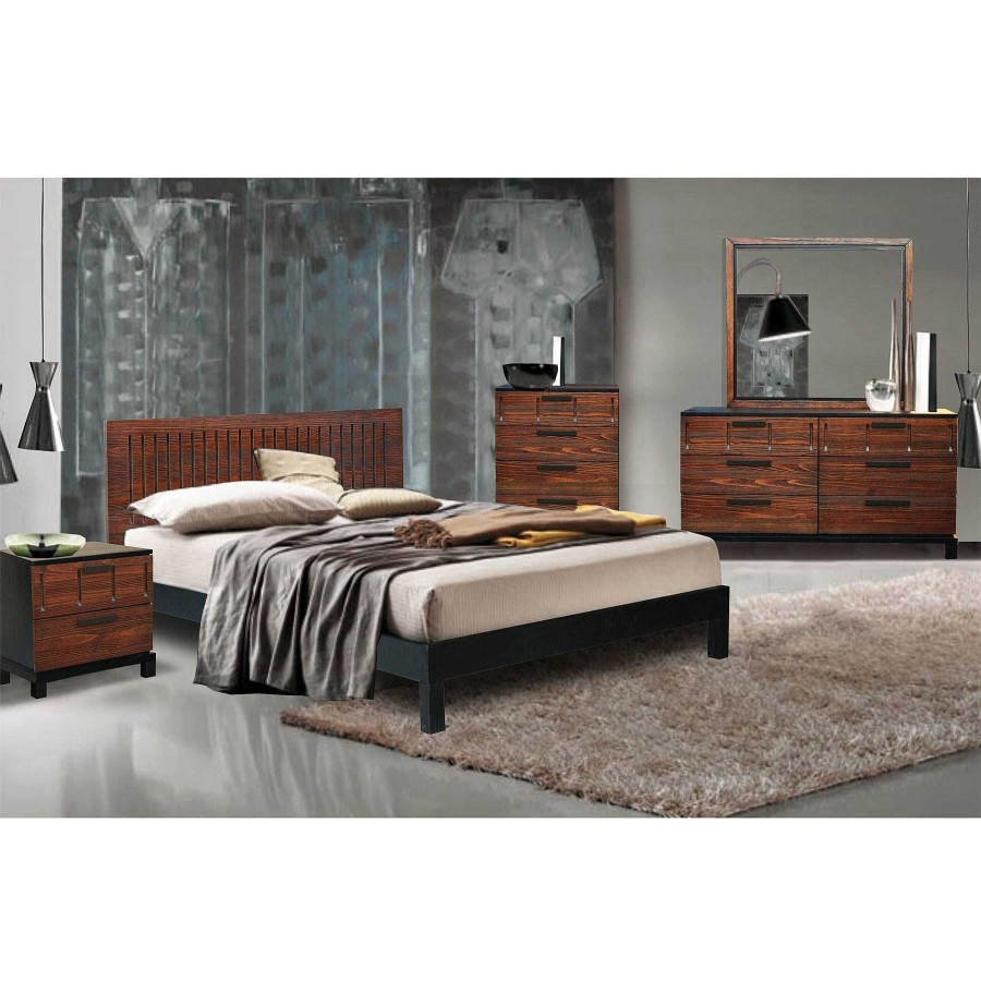 Habitaci N Casa Muebles | Bedroom - Camellia Collection Full 100% Madera