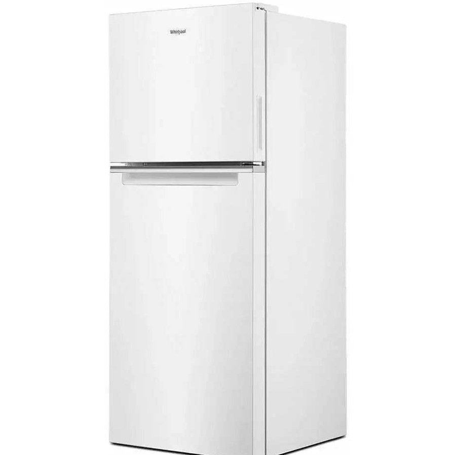 Enseres Casa Muebles | 24 Inch Counter-Depth Top Freezer Refrigerator With 11.6 Cu Ft. Capacity White Whirlpool