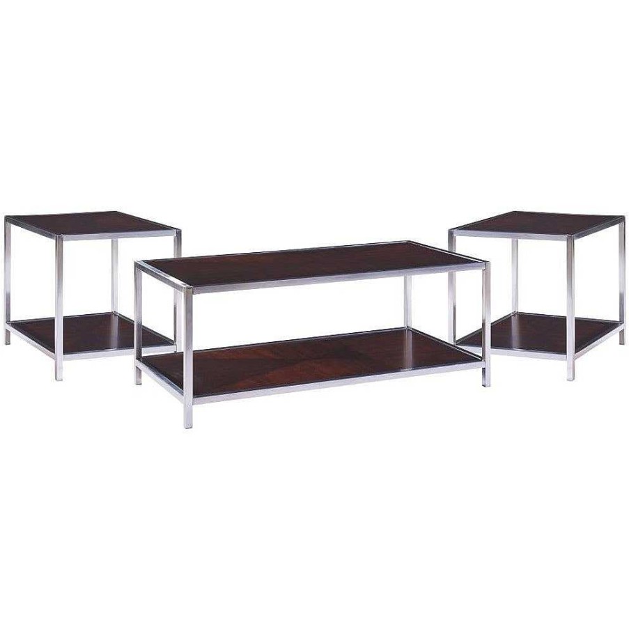 Salas Casa Muebles | Trio De Mesas Lavine Collection Accent Table