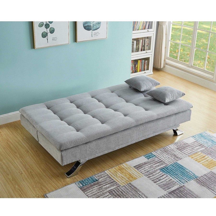 Salas Casa Muebles | Sofa Bed - U2 Collection Grey