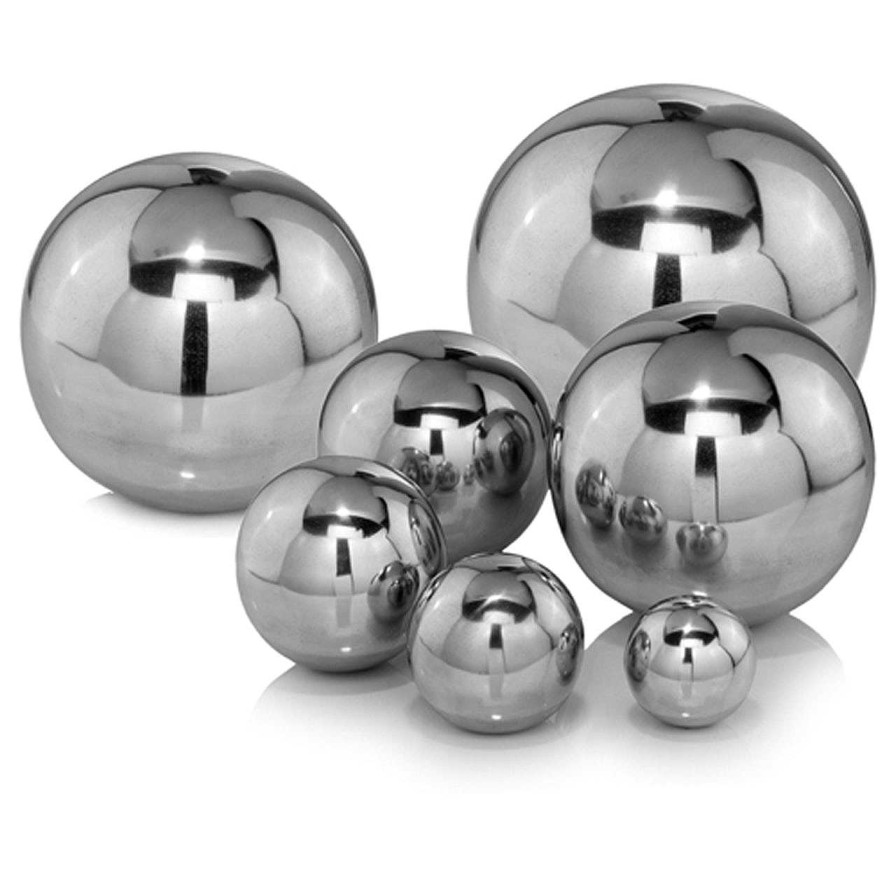 Decor Casa Muebles | Bola Polished Sphere 12"D