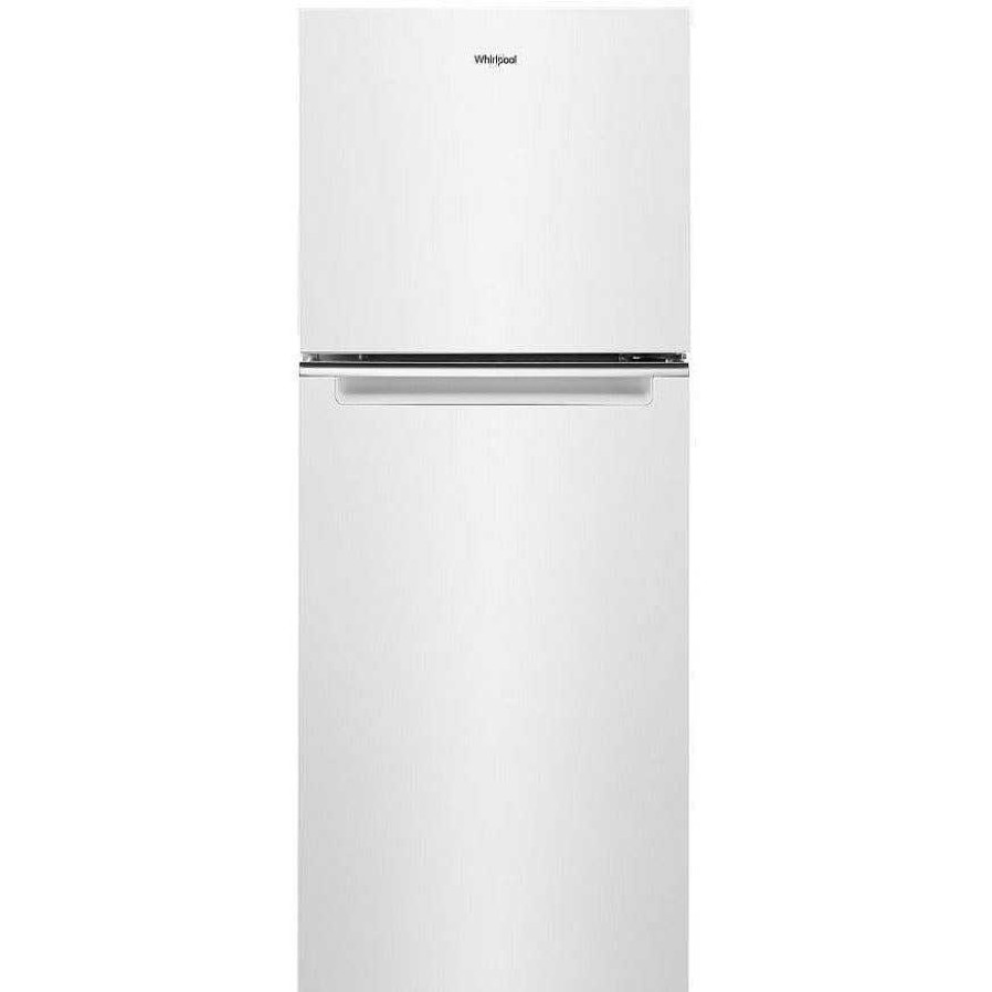 Enseres Casa Muebles | 24 Inch Counter-Depth Top Freezer Refrigerator With 11.6 Cu Ft. Capacity White Whirlpool