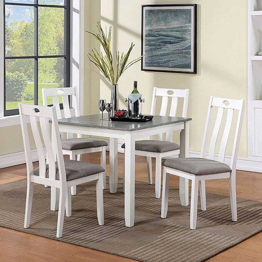 Comedor Casa Muebles | Dining - Dunseith Collection 4 Chairs