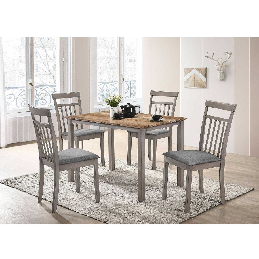 Comedor Casa Muebles | Dining - Line Home Dining Table - Grey