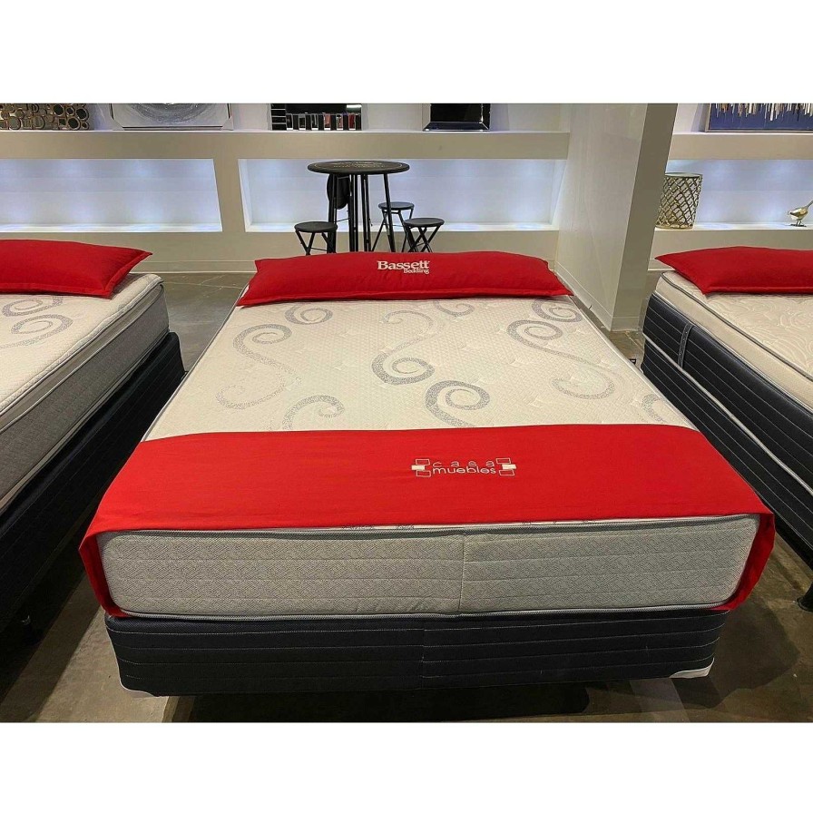 Mattress Casa Muebles | Set De Mattress Chiro Max Firm Twin