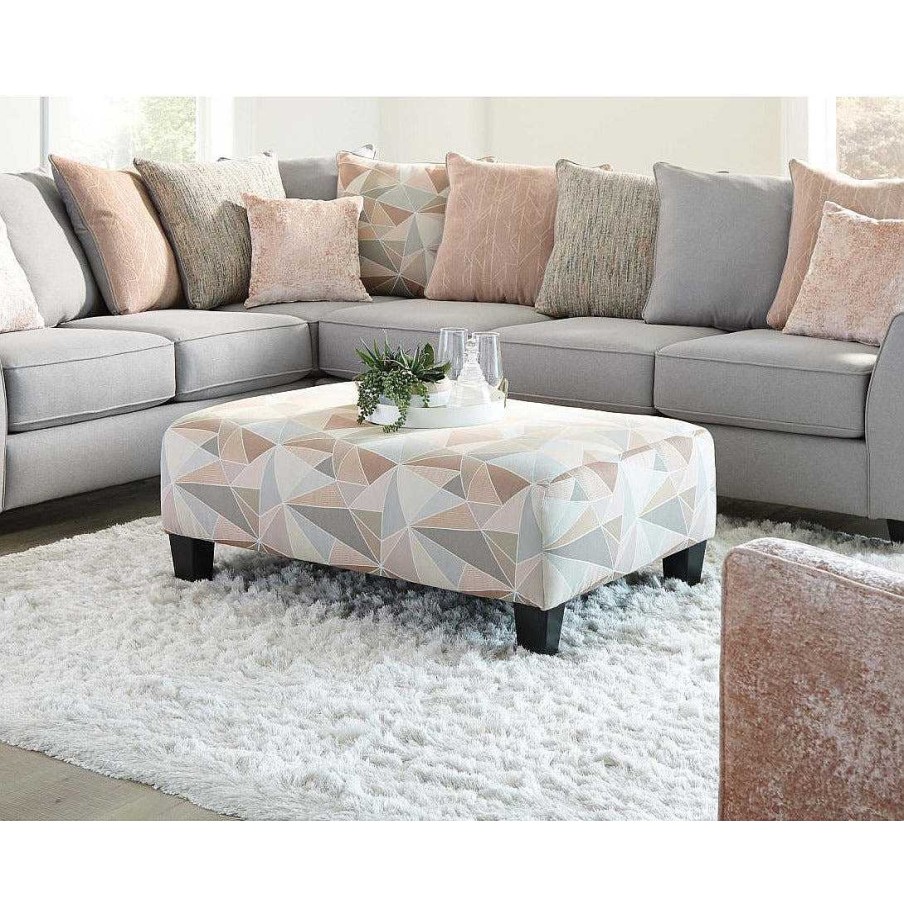 Salas Casa Muebles | Shea Collection Ottoman