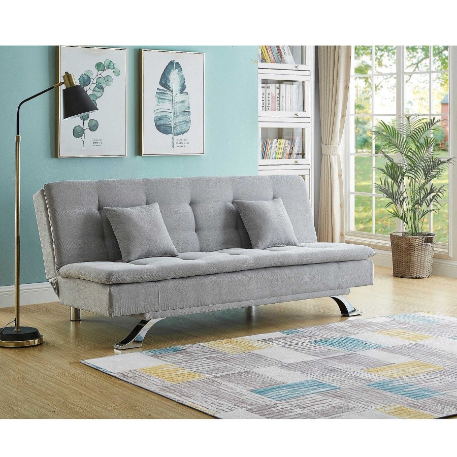 Salas Casa Muebles | Sofa Bed - U2 Collection Grey