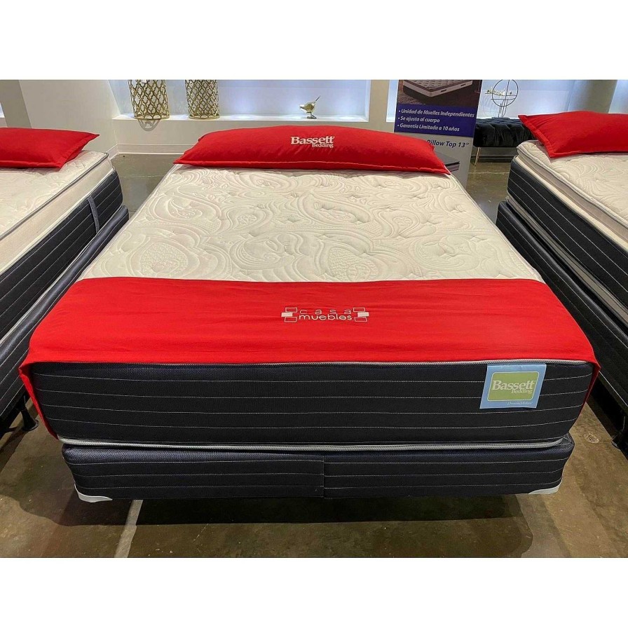 Mattress Casa Muebles | Set De Mattress Dream Maker Caress Firm King