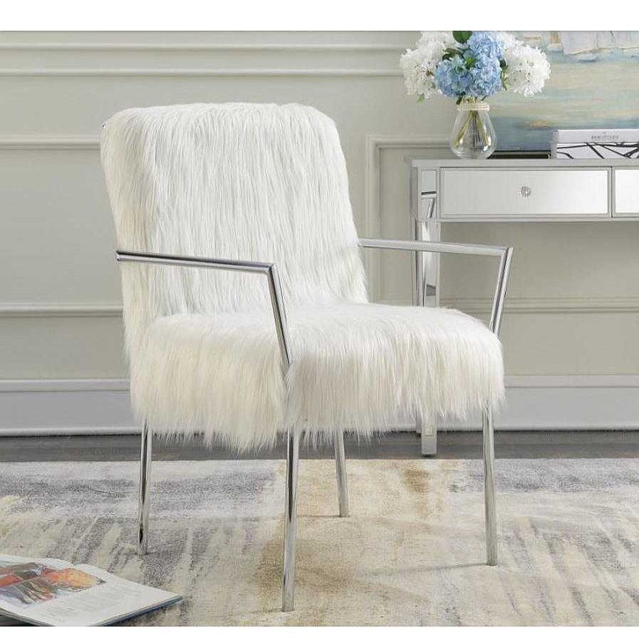 Salas Casa Muebles | Accent Chair, White