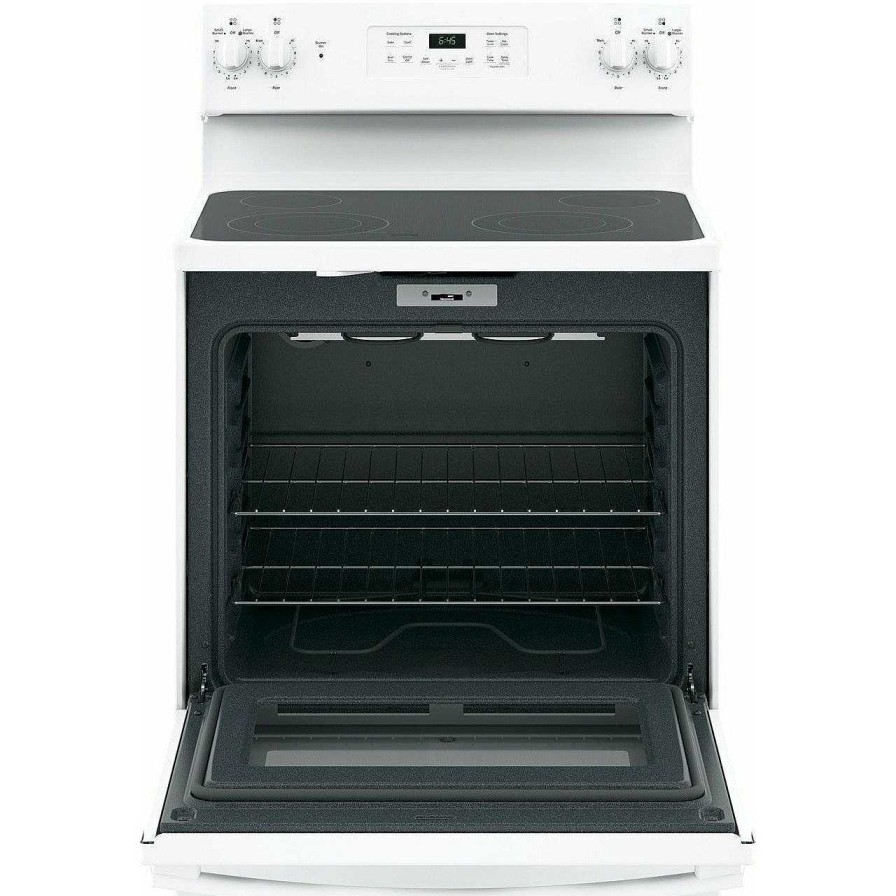 Enseres Casa Muebles | Ge® 30" Free-Standing Electric Range