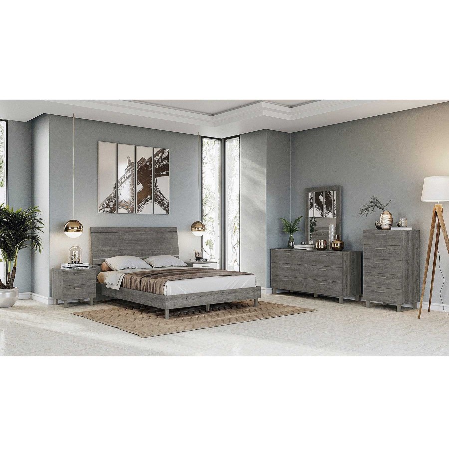 Habitaci N Casa Muebles | Bedroom - Silver Shore Collection Queen