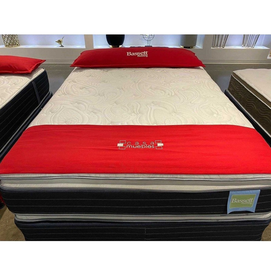 Mattress Casa Muebles | Set De Mattress Dream Maker Caress Pt Twin