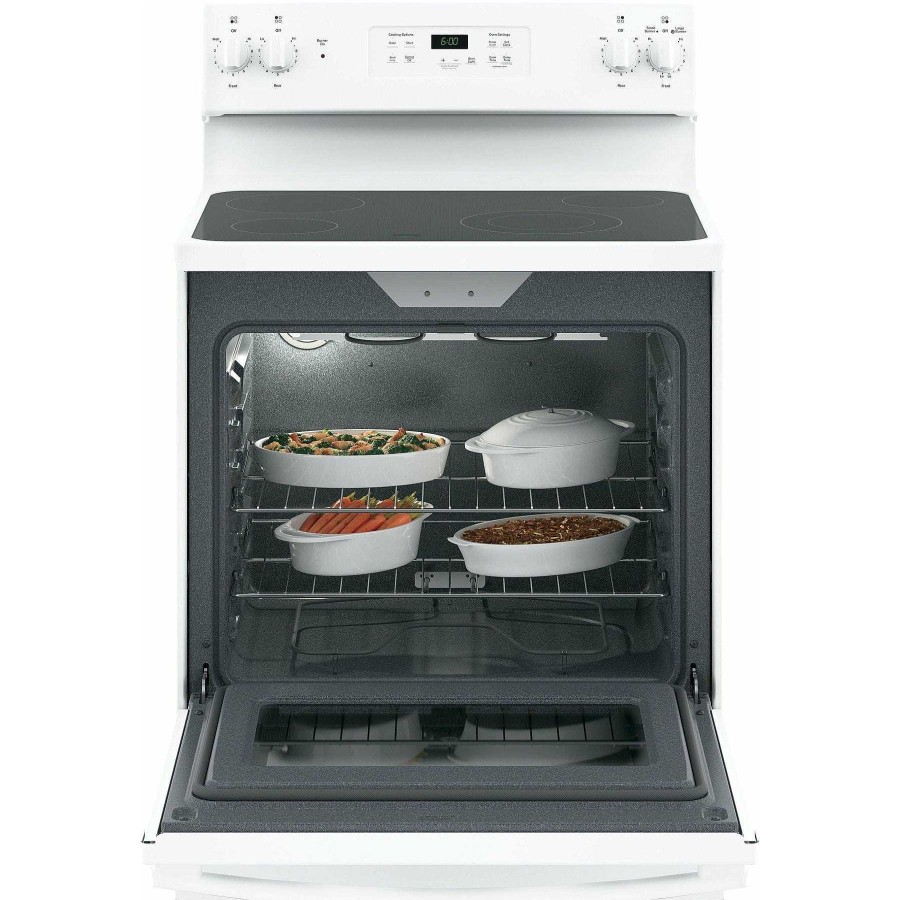 Enseres Casa Muebles | Ge® 30" Free-Standing Electric Range