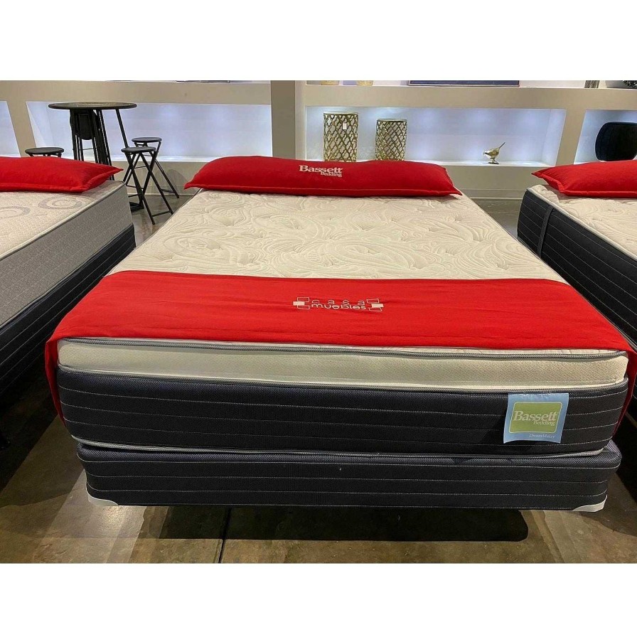 Mattress Casa Muebles | Set De Mattress Dream Maker Caress Eurotop Queen