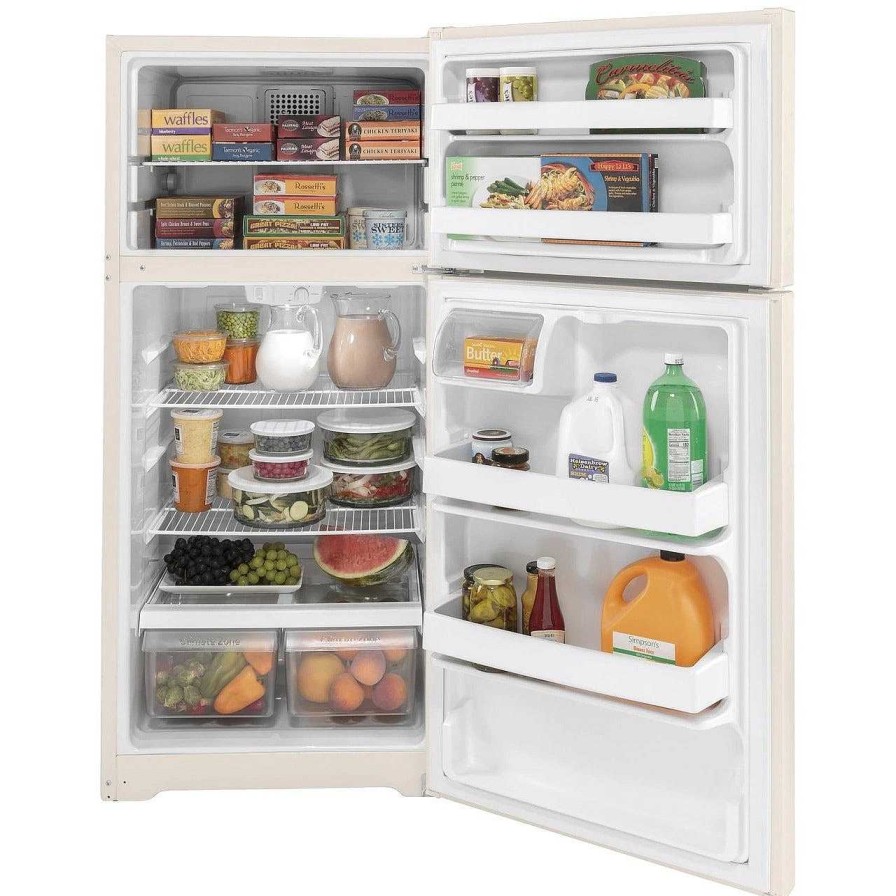 Enseres Casa Muebles | Ge® Energy Star® 15.6 Cu. Ft. Top-Freezer Refrigerator