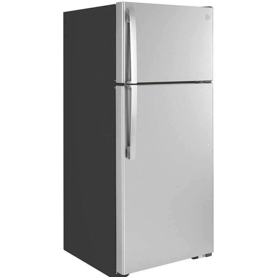 Enseres Casa Muebles | Ge® 16.6 Cu. Ft. Top-Freezer Refrigerator