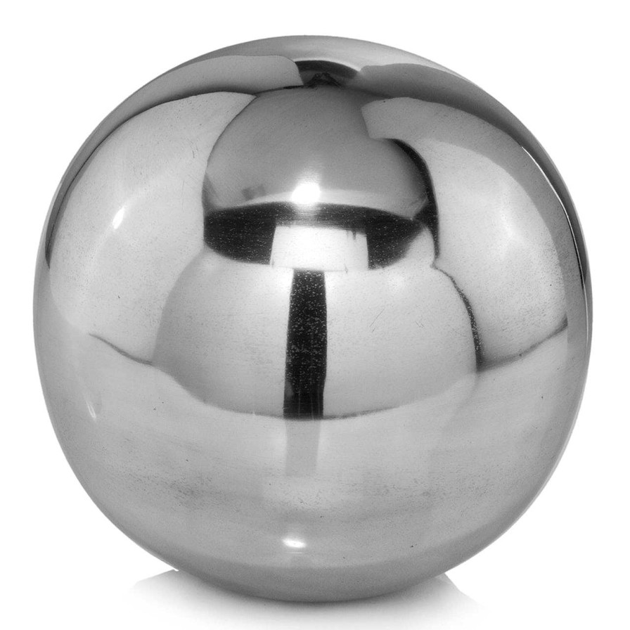 Decor Casa Muebles | Bola Polished Sphere 10"D