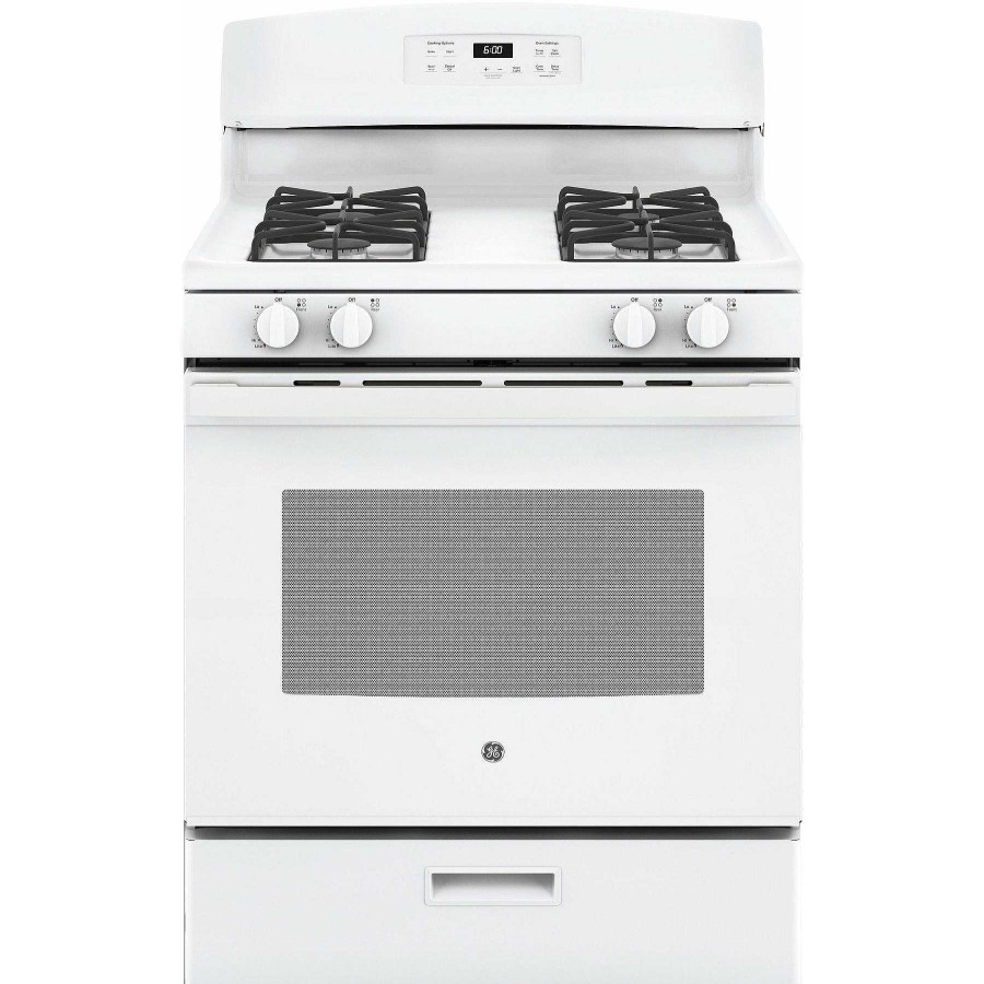 Enseres Casa Muebles | Ge® 30" Free-Standing Gas Range