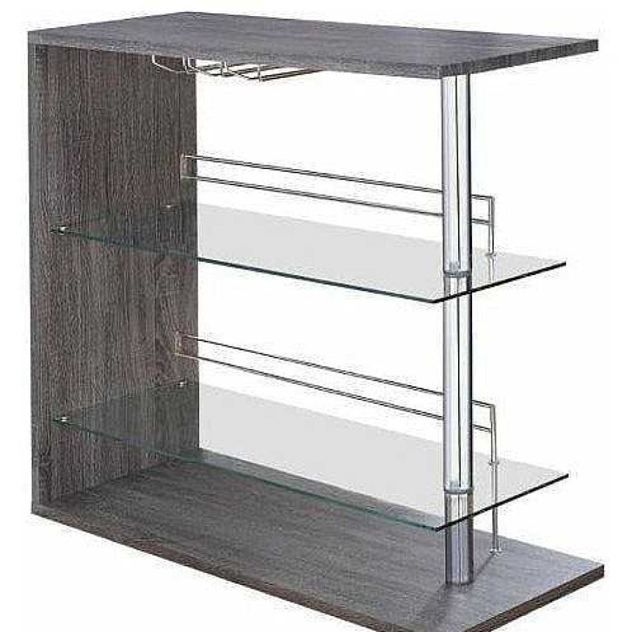 Decor Casa Muebles | Bar Unit Grey