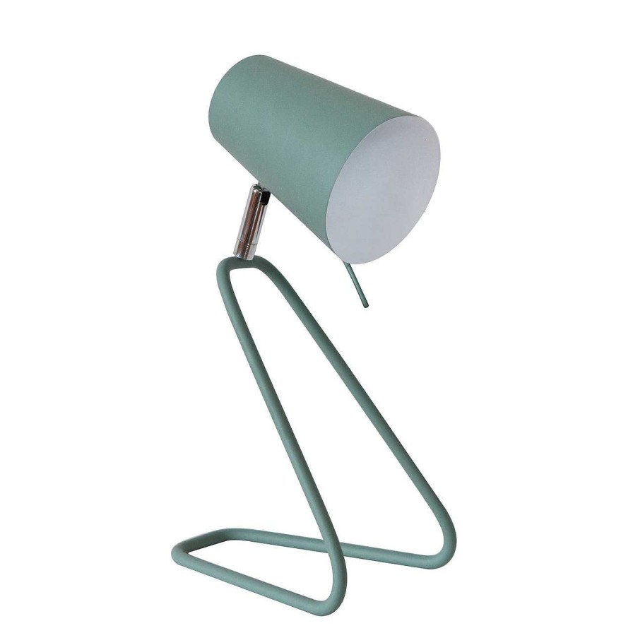 Decor Casa Muebles | Metal 12" Kneeling Desk Lamp,Green