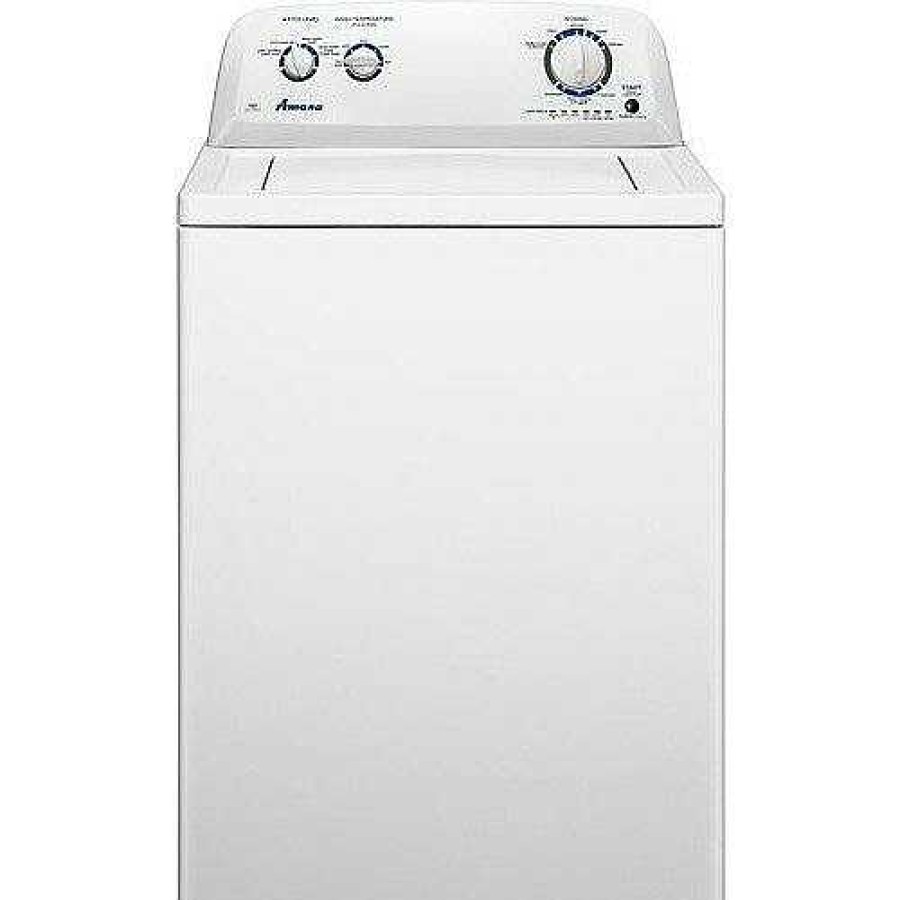 Enseres Casa Muebles | Amana 3.5 Cu. Ft. Top-Load Washer With Dual Action