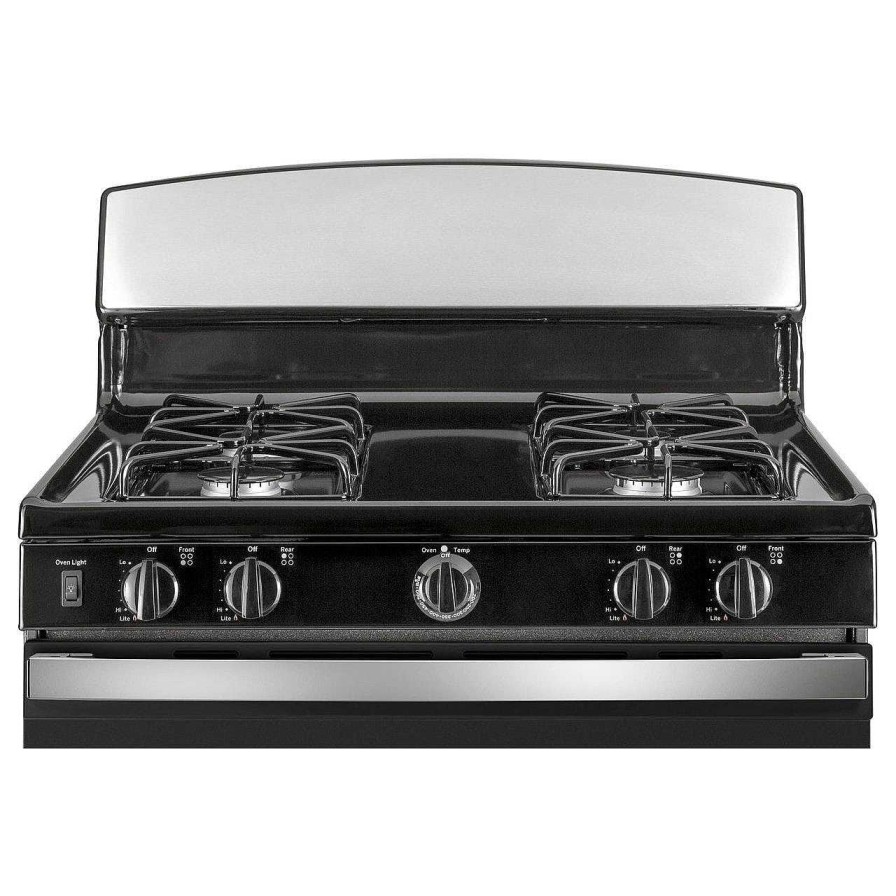 Enseres Casa Muebles | Ge® 30" Free-Standing Gas Range