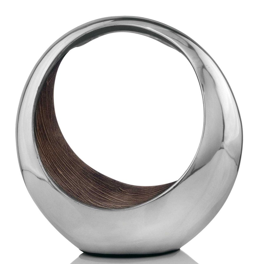 Decor Casa Muebles | Anillo Bronze Ring Large 2 Tone Bowl