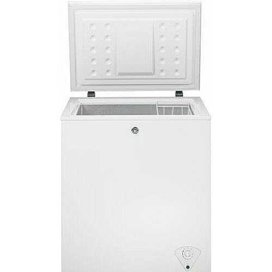 Enseres Casa Muebles | Ge® 5.0 Cu. Ft. Manual Defrost Chest Freezer