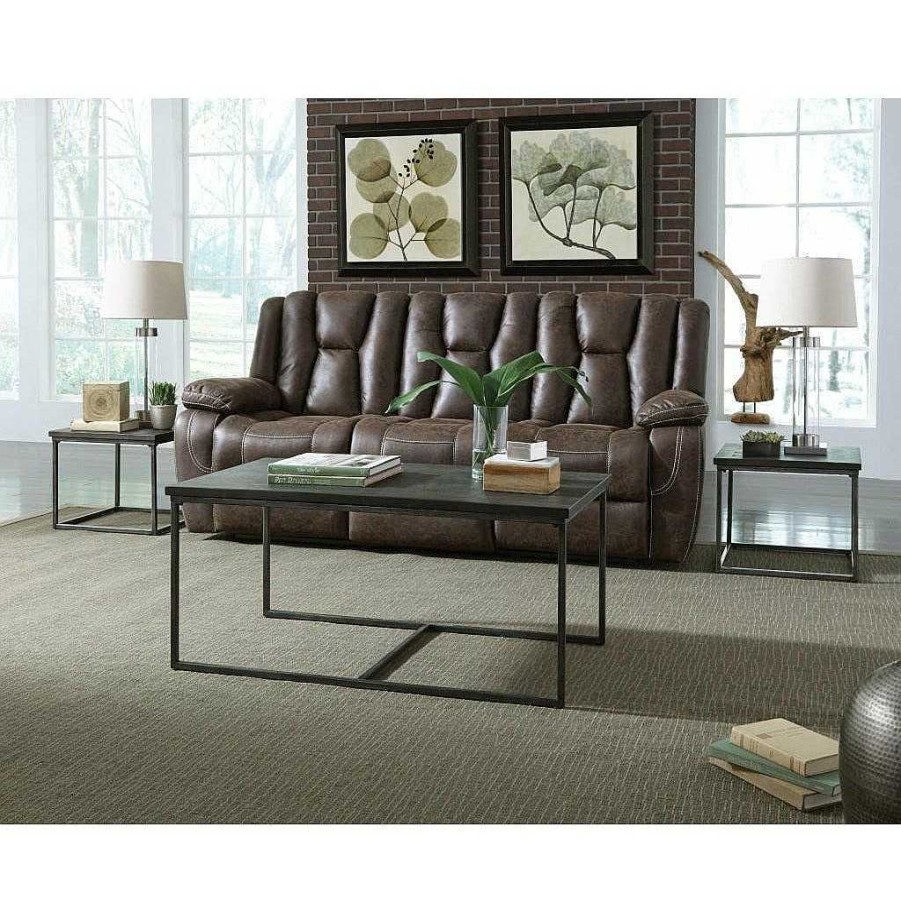 Salas Casa Muebles | Trio De Mesas Fabien Collection Coffee Table Set