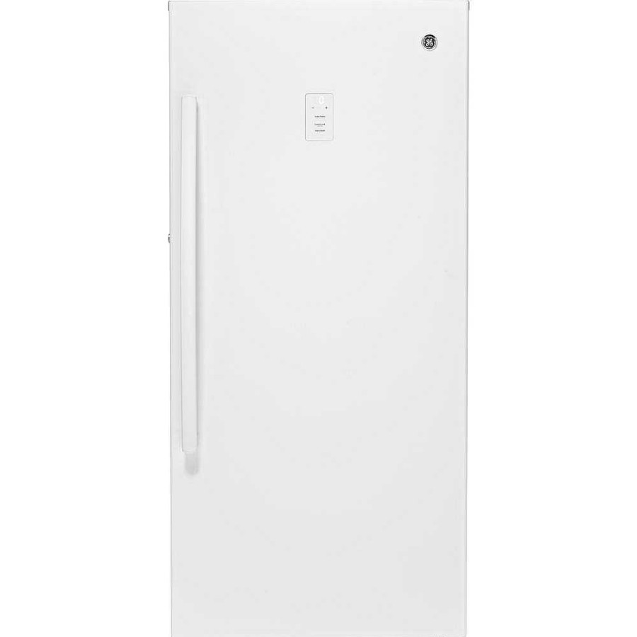 Enseres Casa Muebles | Ge® 14.1 Cu. Ft. Frost-Free Upright Freezer