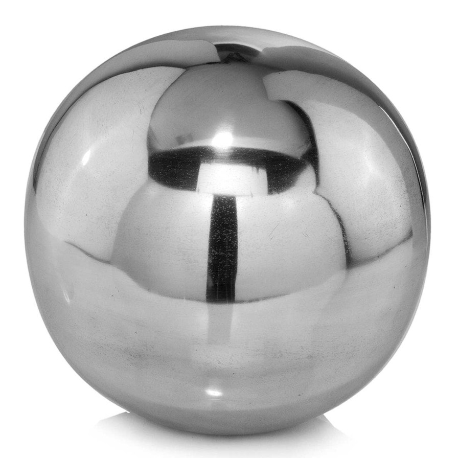 Decor Casa Muebles | Bola Polished Sphere 12"D