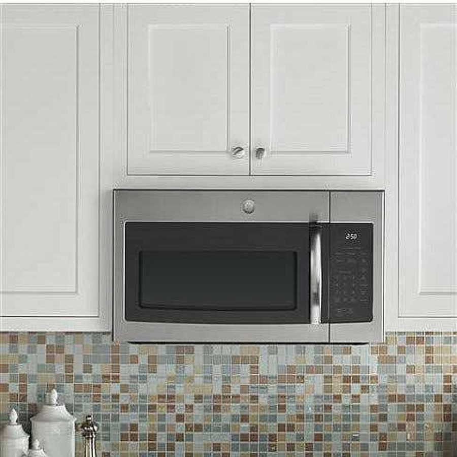 Enseres Casa Muebles | Ge® 1.6 Cu. Ft. Over-The-Range Microwave Oven