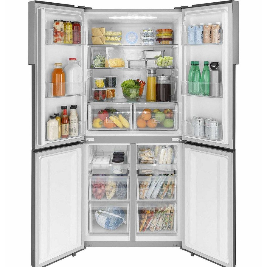 Enseres Casa Muebles | 16.4 Cu. Ft. Quad Door Refrigerator